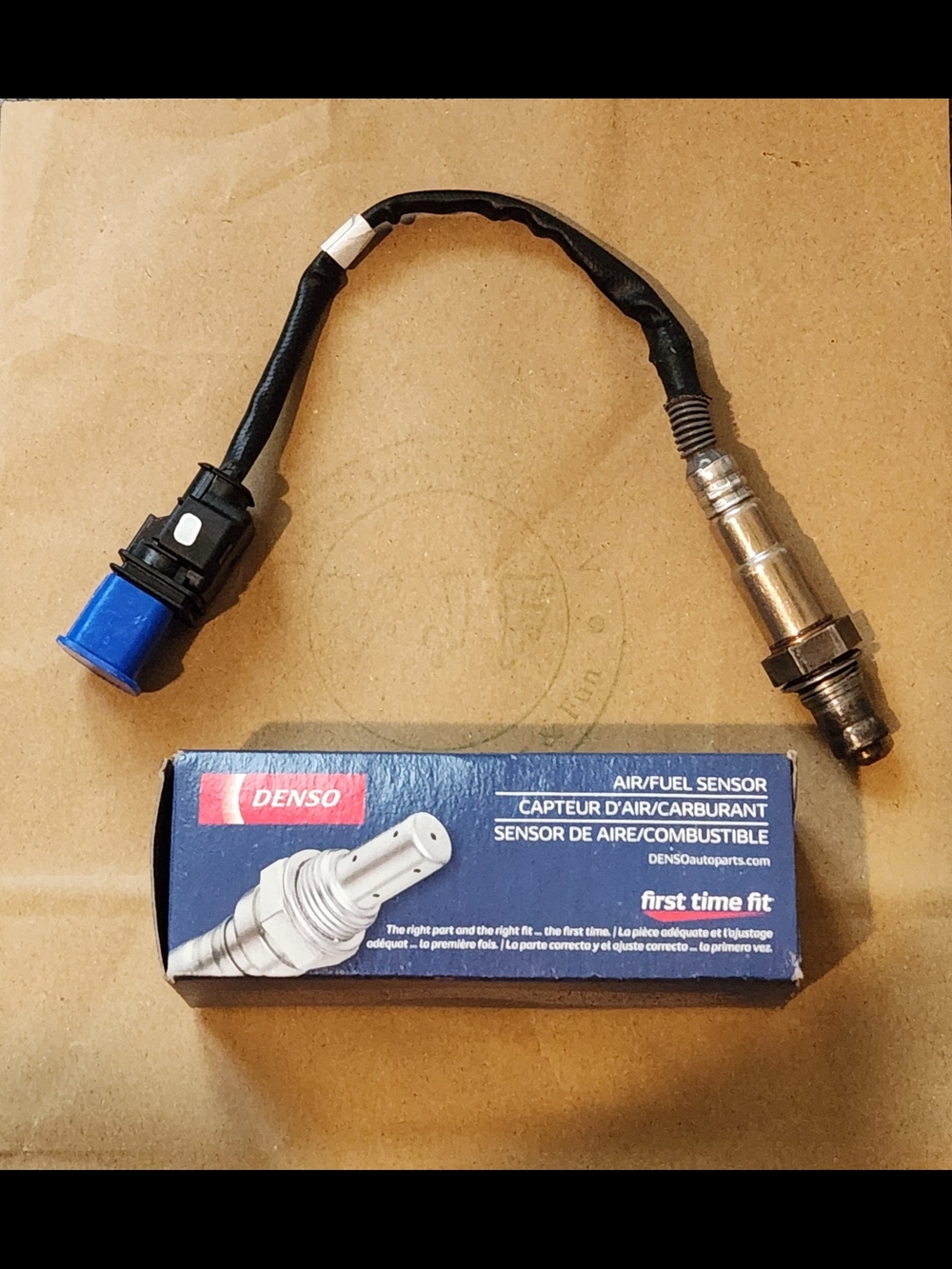 USED DENSO Air/Fuel Sensor Upstream; w/ California with Connector